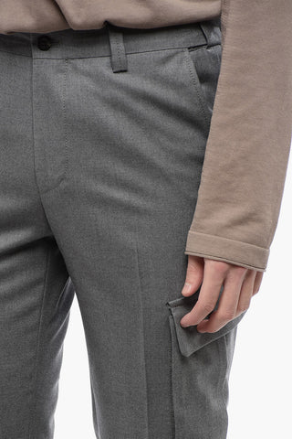 Pantaloni LIGHT in Lana Vergine