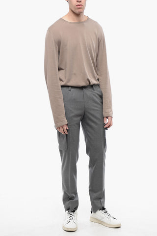 Pantaloni LIGHT in Lana Vergine