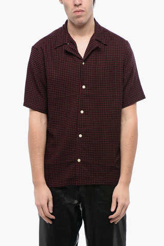Short Sleeved Vichi Checked GLENDALE Shirt
