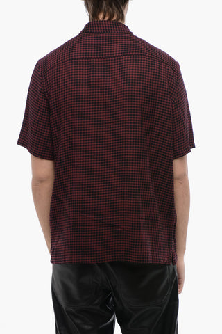 Short Sleeved Vichi Checked GLENDALE Shirt