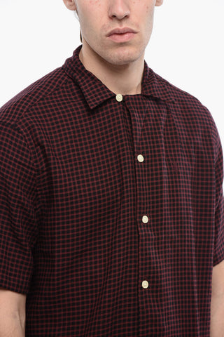Short Sleeved Vichi Checked GLENDALE Shirt