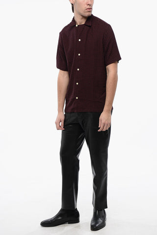 Short Sleeved Vichi Checked GLENDALE Shirt