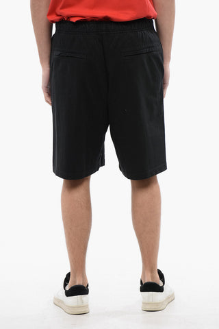 RED TAG Shorts P-TAIN mit Lochmuster und elastischem Bund