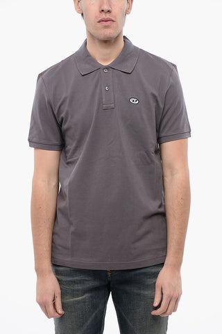 RED TAG ESSENTIALS Cotton Piquet T-SMITH-DOVAL-PJ 2-Buttons Polo Shirt