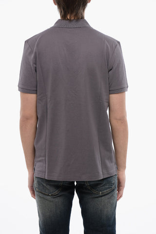 RED TAG ESSENTIALS Cotton Piquet T-SMITH-DOVAL-PJ 2-Buttons Polo Shirt