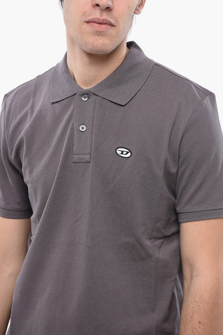 RED TAG ESSENTIALS Cotton Piquet T-SMITH-DOVAL-PJ 2-Buttons Polo Shirt