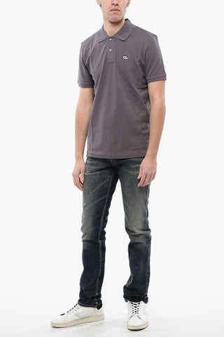 RED TAG ESSENTIALS Cotton Piquet T-SMITH-DOVAL-PJ 2-Buttons Polo Shirt