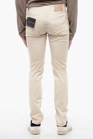 ID Chino Pants with Leather Patch