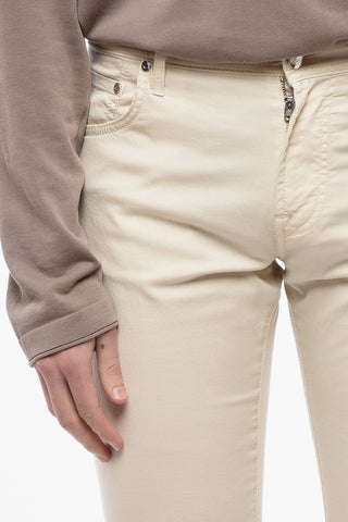 ID Chino Pants with Leather Patch