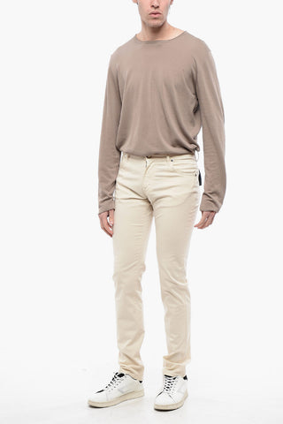 ID Chino Pants with Leather Patch