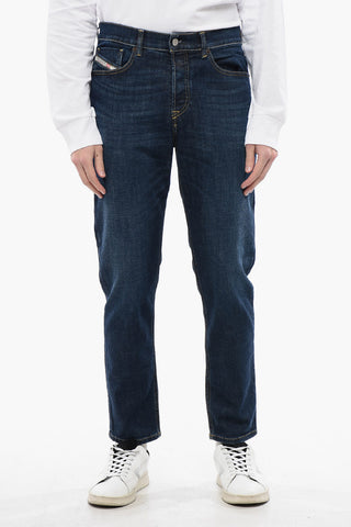 Regular Fit Jeans 2005 D-FINING with Visible Stitching 17cm L32