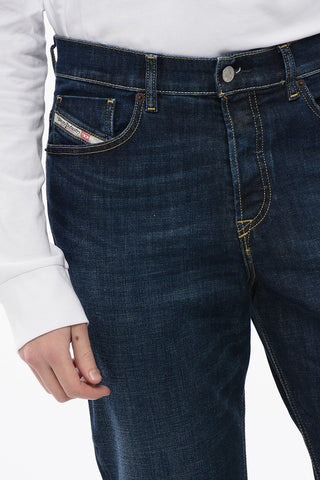 Regular Fit Jeans 2005 D-FINING with Visible Stitching 17cm L32
