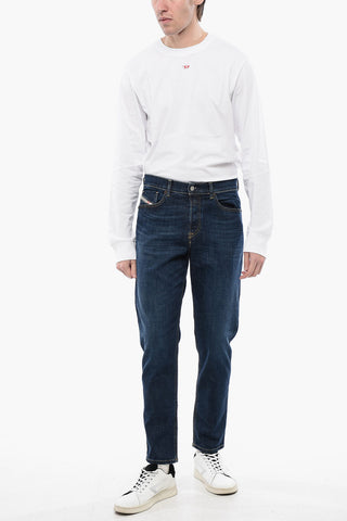 Regular Fit Jeans 2005 D-FINING with Visible Stitching 17cm L32