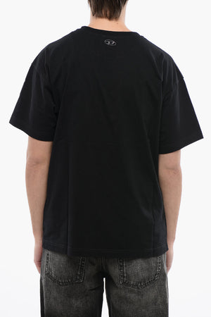RED TAG Cotton T-Shirt UNISEX T-BUXT-N3 with Maxi Front Print