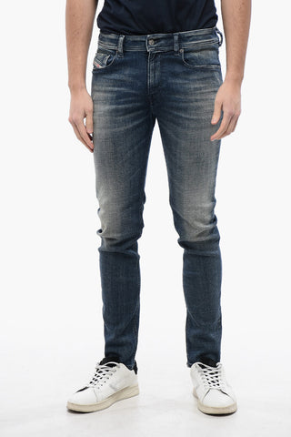 Jeans Skinny Fit 1979 SLEENKER a Vita Bassa 16cm L32