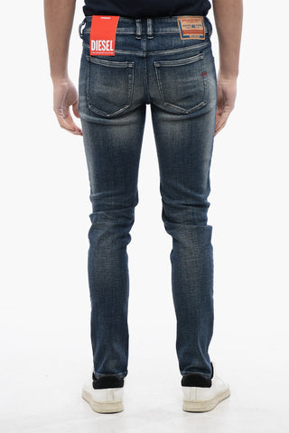 Jeans Skinny Fit 1979 SLEENKER a Vita Bassa 16cm L32
