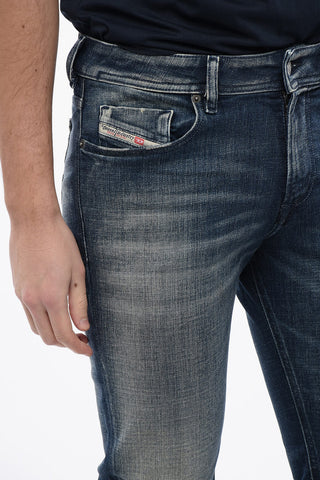 Jeans Skinny Fit 1979 SLEENKER a Vita Bassa 16cm L32