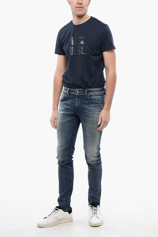Jeans Skinny Fit 1979 SLEENKER a Vita Bassa 16cm L32