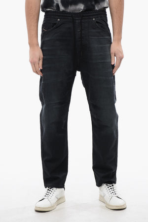 Jogg Jeans 2040 D-AMAGE Uni mit 18 cm Elastikbund in der Taille