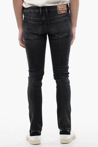 Dark Washed 1979 SLEENKER Skinny Fit Jeans 16cm L32