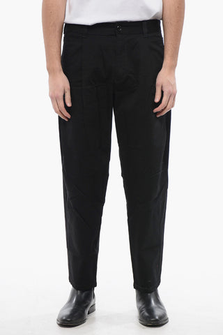 RED TAG Carrot Fit Pants P-ARTHUR Single Pleat