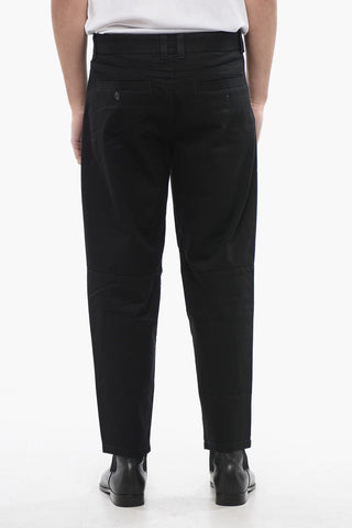 RED TAG Carrot Fit Pants P-ARTHUR Single Pleat