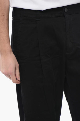 RED TAG Carrot Fit Pants P-ARTHUR Single Pleat