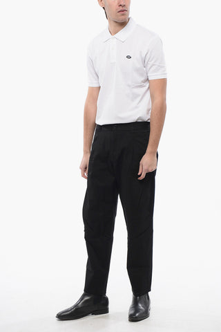RED TAG Carrot Fit Pants P-ARTHUR Single Pleat