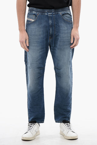 Jogg Jeans 2040 D-AMAGE 레귤러 핏 더스티 효과 17cm