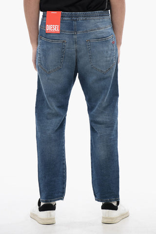 Jogg Jeans 2040 D-AMAGE 레귤러 핏 더스티 효과 17cm