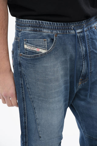 Jogg Jeans 2040 D-AMAGE 레귤러 핏 더스티 효과 17cm
