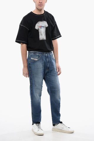 Jogg Jeans 2040 D-AMAGE 레귤러 핏 더스티 효과 17cm