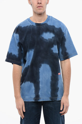 RED TAG T-shirt Girocollo T-BOXT-N15 Effetto Acid Wash