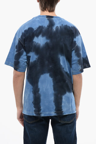 RED TAG T-shirt Girocollo T-BOXT-N15 Effetto Acid Wash