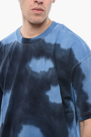 RED TAG T-shirt Girocollo T-BOXT-N15 Effetto Acid Wash