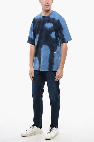 RED TAG T-shirt Girocollo T-BOXT-N15 Effetto Acid Wash