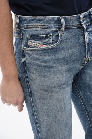 Jeans 1979 SLEENKER Skinny Fit a Vita Bassa 15cm L.32