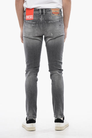 Jeans Skinny Fit 1979 SLEENKER a Vita Bassa 16cm L32