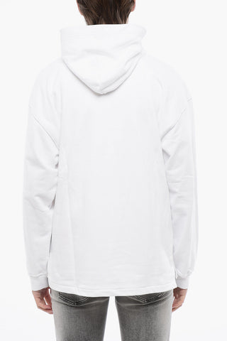 RED TAG Hooded Sweatshirt S-BAXT embroidered with Patch Pocket