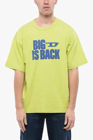 RED TAG Rundhals-T-Shirt T-BOXT-BACK mit Reliefdruck