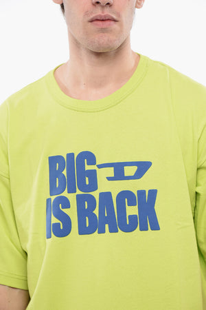 RED TAG Rundhals-T-Shirt T-BOXT-BACK mit Reliefdruck