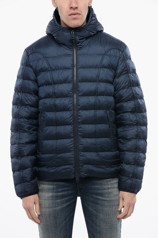 RED TAG Quilted W-SCOTTYS GIACCA Lightweight Jacket with Zip