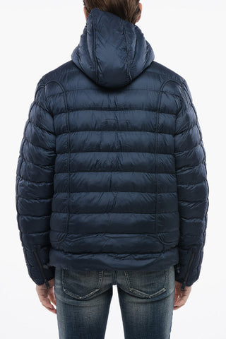 RED TAG Quilted W-SCOTTYS GIACCA Lightweight Jacket with Zip