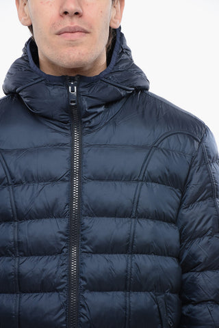 RED TAG Quilted W-SCOTTYS GIACCA Lightweight Jacket with Zip