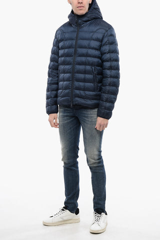 RED TAG Quilted W-SCOTTYS GIACCA Lightweight Jacket with Zip