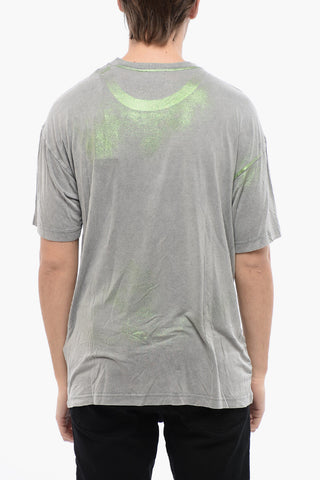 RED TAG Crew-Neck T-Shirt UNISEX T-BUXT Glittered