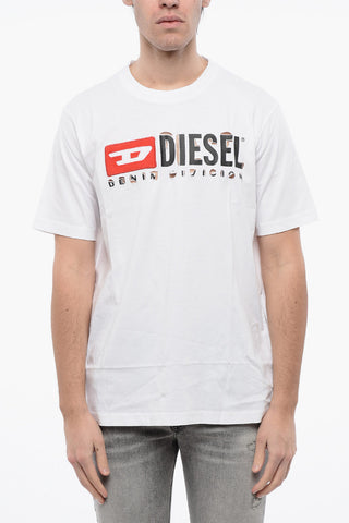 RED TAG Cotton Vintage effect T-JUST-DIVSTROYED Crew-neck T-shirt