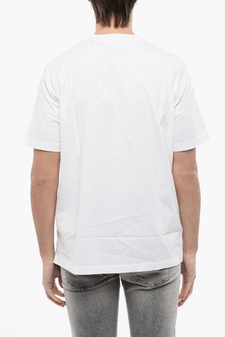 RED TAG Cotton Vintage effect T-JUST-DIVSTROYED Crew-neck T-shirt