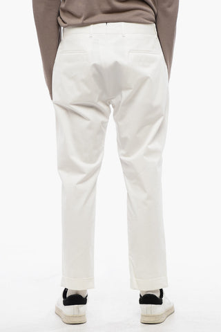 CC COLLECTION Pantaloni in Cotone Stretch a 1 Pince