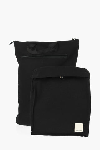 EMPORIO Organic Cotton Bag with Removable External Pockets